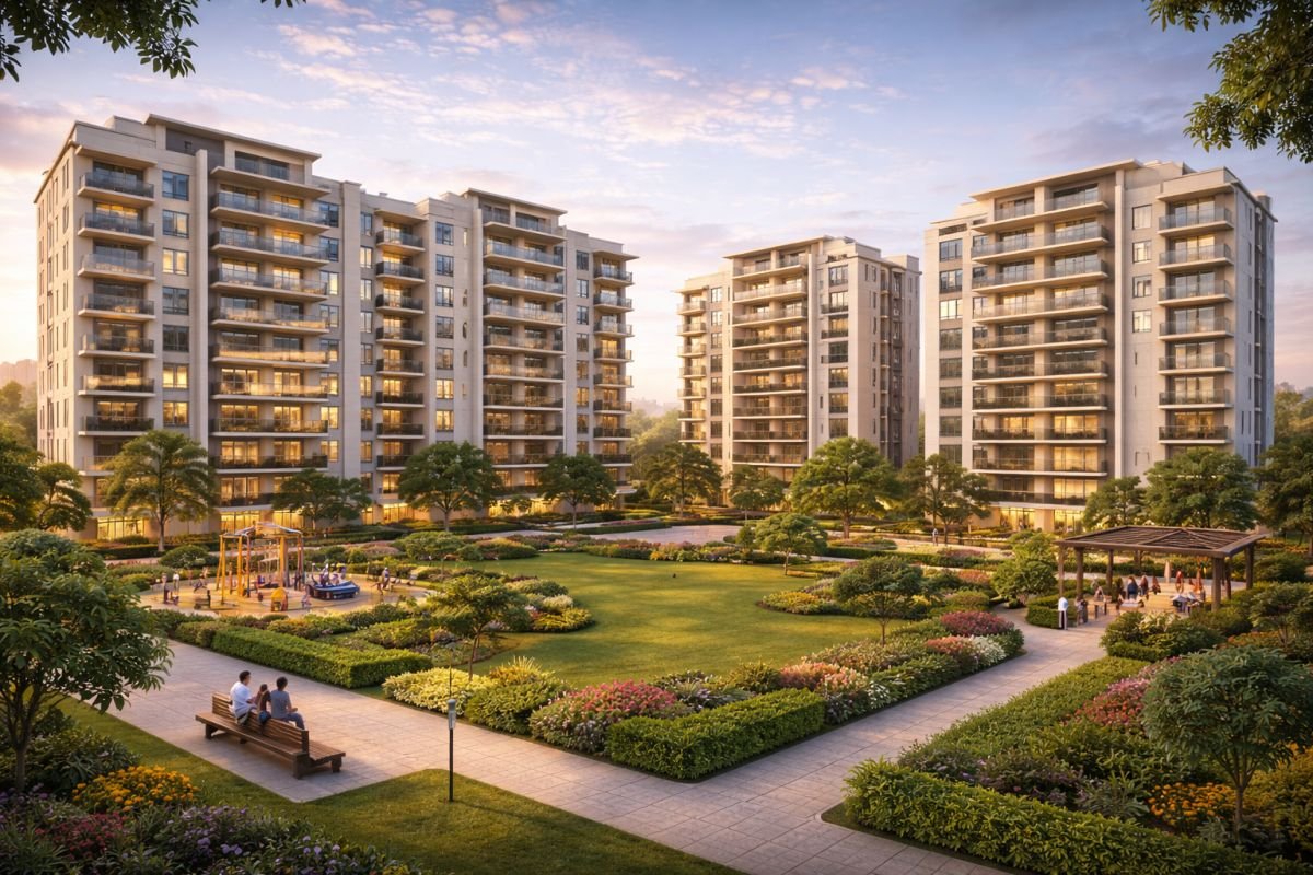 Sector 111 Gurgaon residential apartments Dwarka Expressway