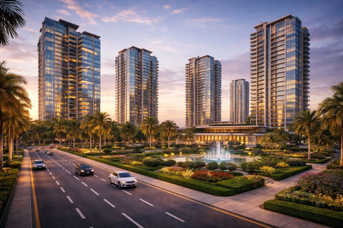 Sector 113 Dwarka Expressway luxury apartments Gurgaon