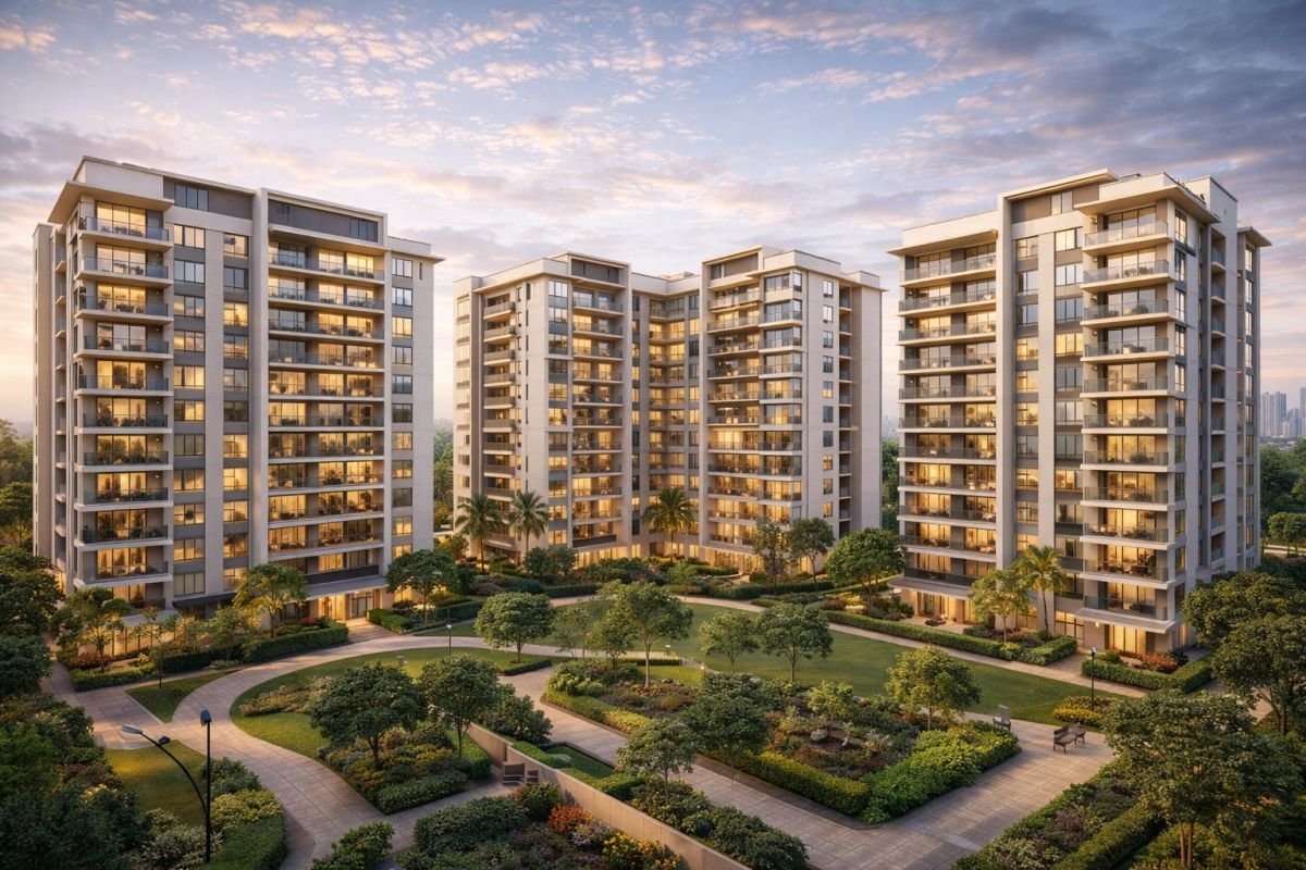 Sector 114 Gurgaon residential projects Dwarka Expressway
