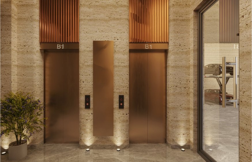 Basement Lobby, Lamose Gratitute - Sector 84 Gurgaon