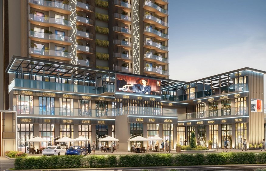 Retail conveniences, Lamose Gratitute - Sector 84 Gurgaon