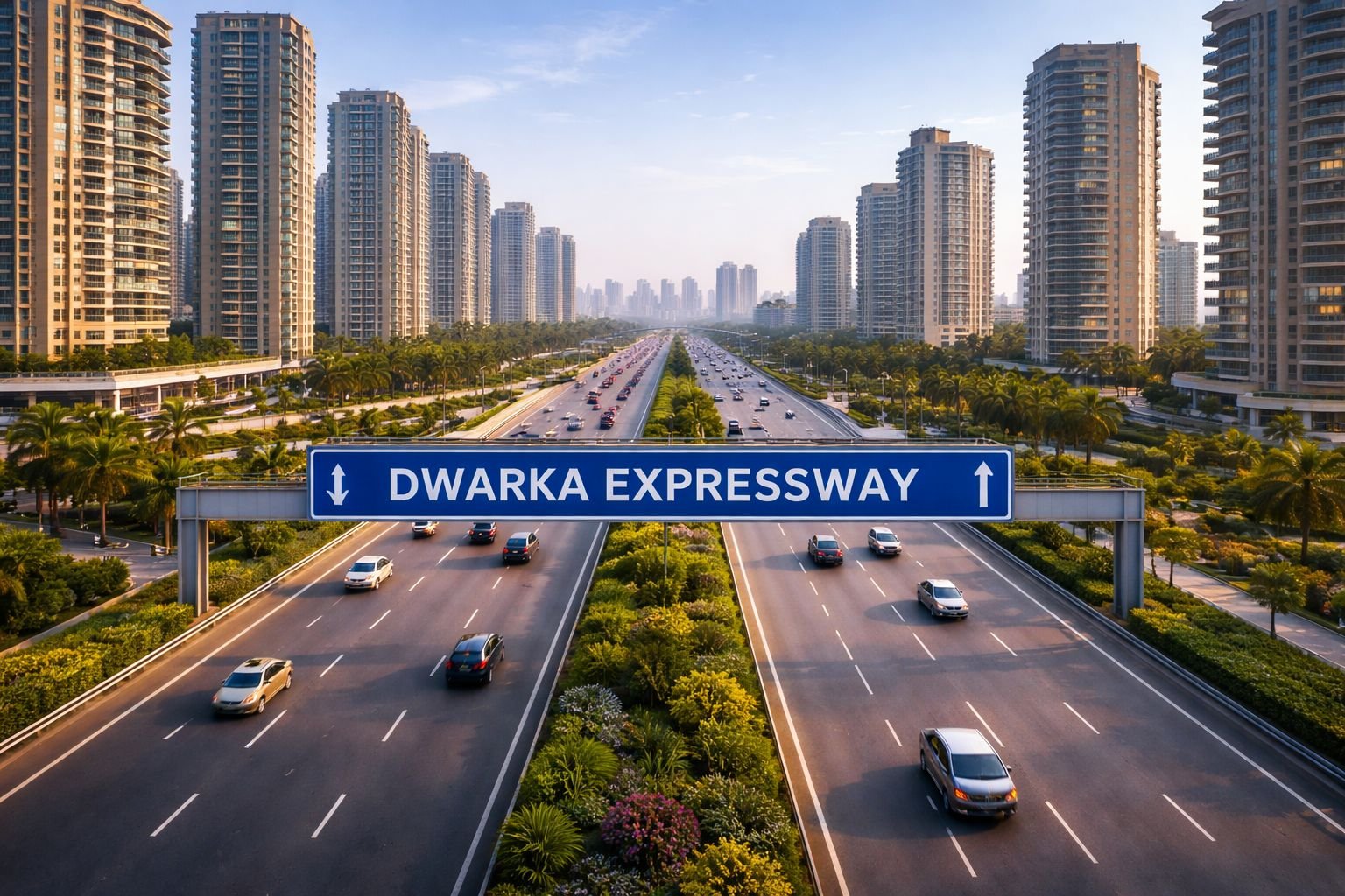 Dwarka Expressway residential growth corridor in Gurgaon