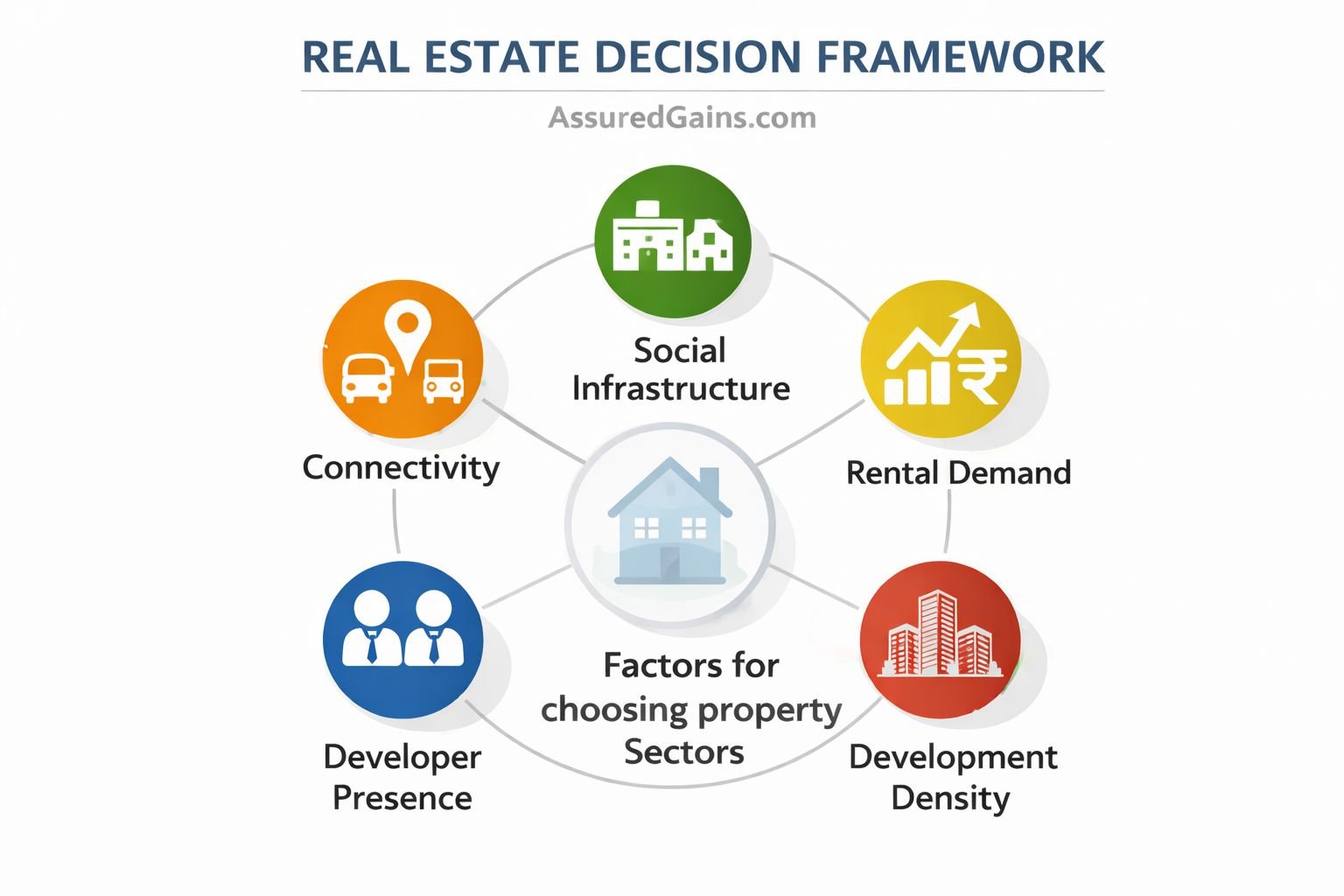 Key factors to evaluate before choosing a sector in Gurgaon
