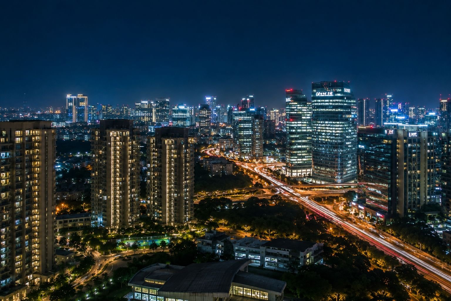 Cyber City Gurgaon office district driving rental demand
