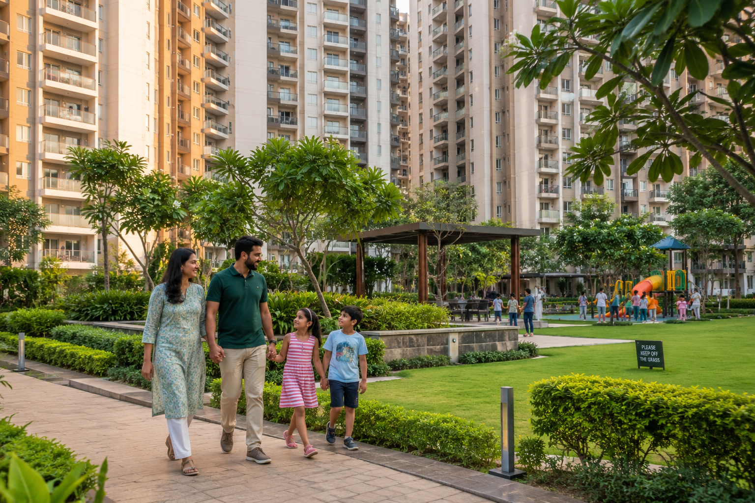 Family-oriented residential communities in Sector 106 Gurgaon