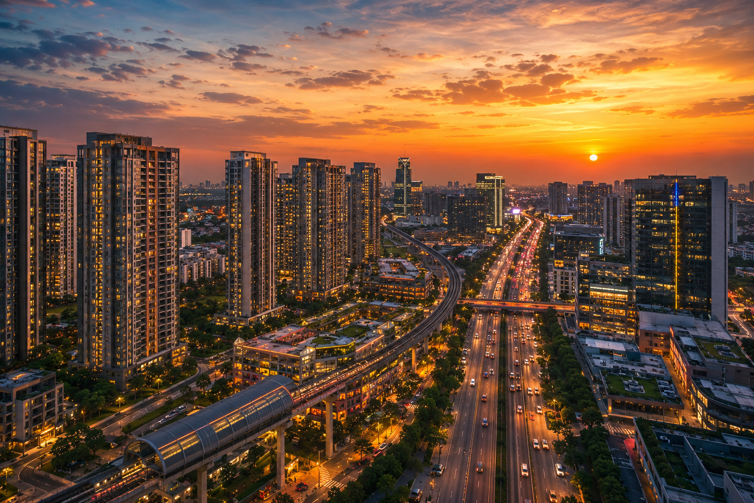 Future growth of Dwarka Expressway Gurgaon real estate