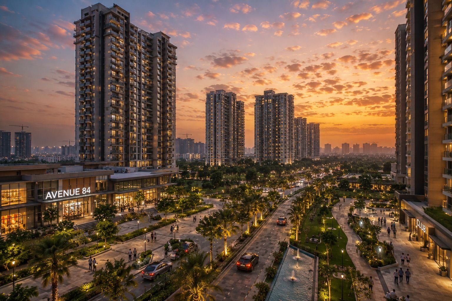 Future-ready premium living environment in Sector 84 Gurgaon