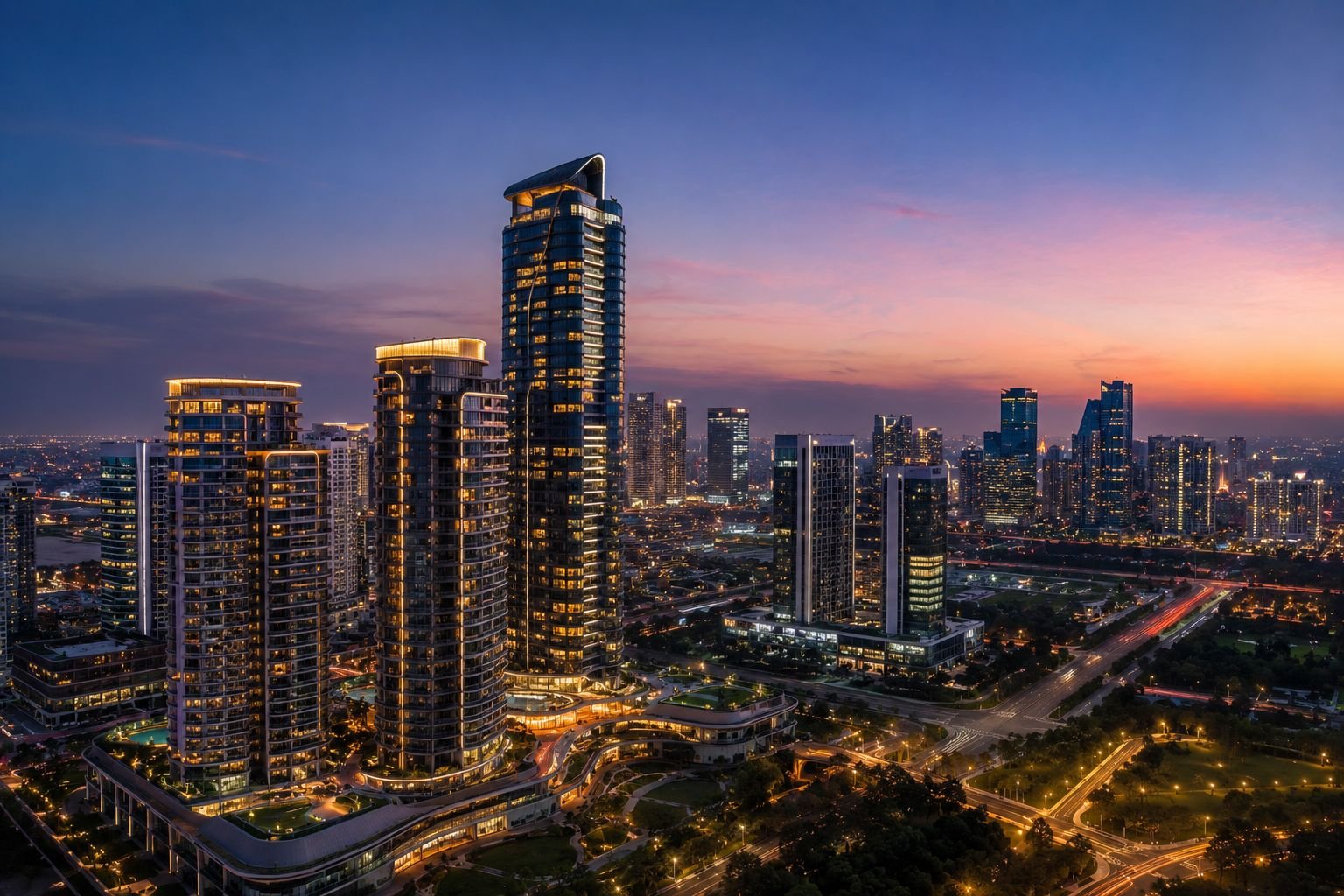 Future skyline of Gurgaon luxury real estate market