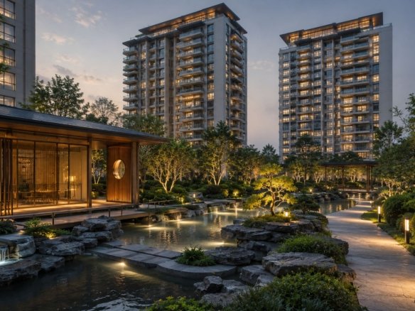 Japanese-inspired luxury residences by Krisumi in Gurgaon