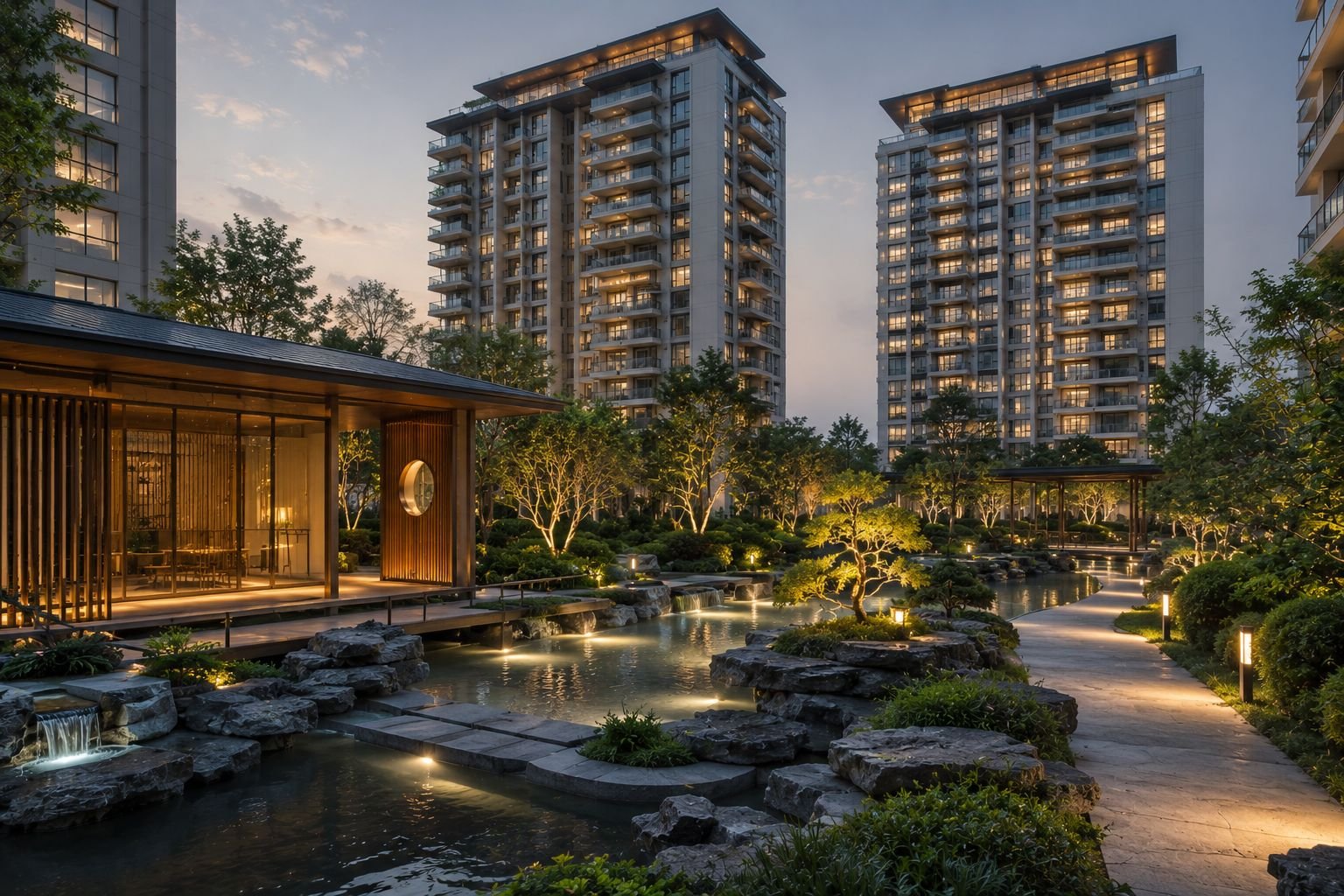 Japanese-inspired luxury residences by Krisumi in Gurgaon
