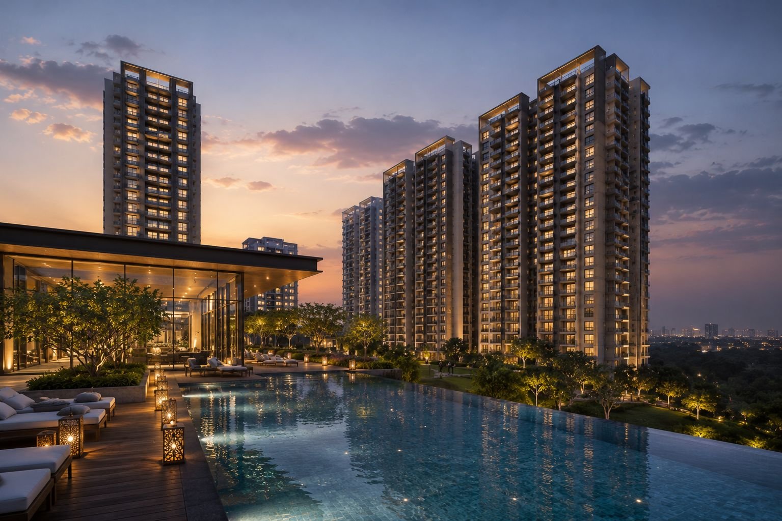 Luxury apartments and premium gated communities in Sector 113 Gurgaon