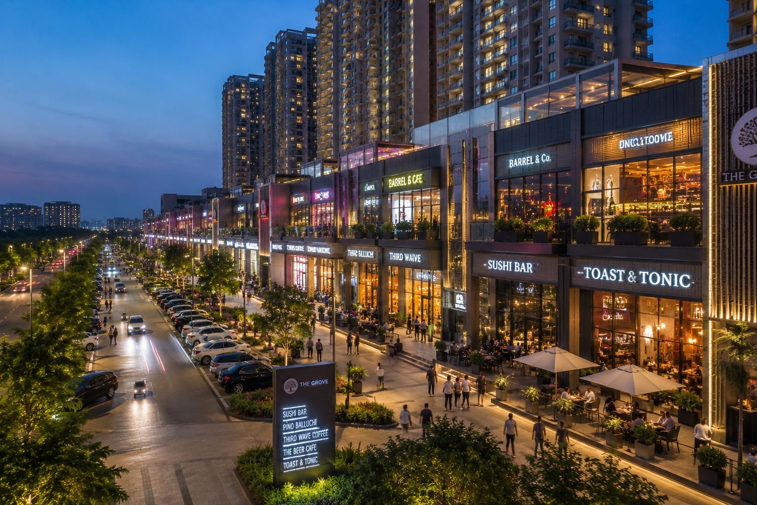 Commercial SCO developments in Sector 113 Gurgaon