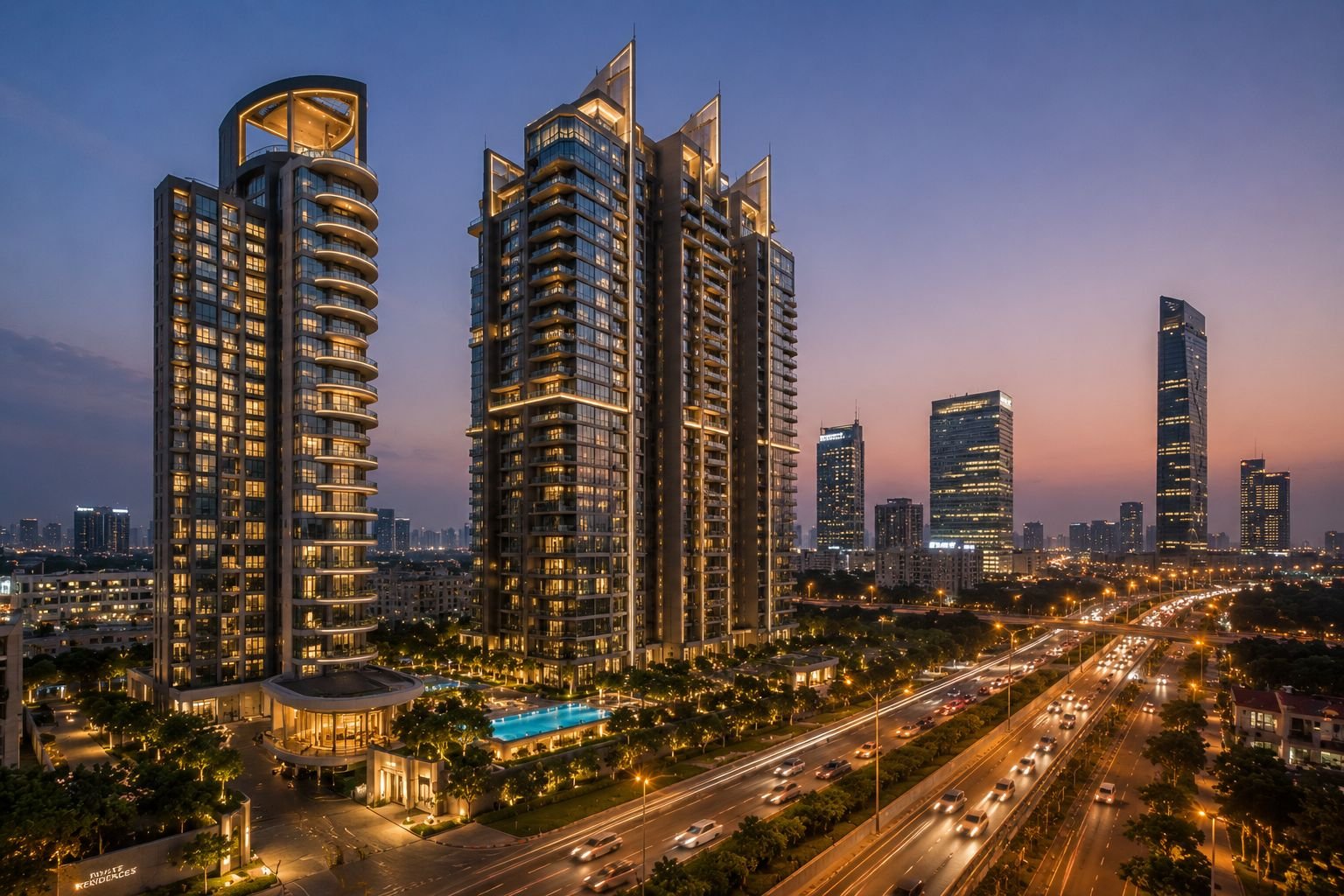Luxury projects by M3M on SPR Gurgaon