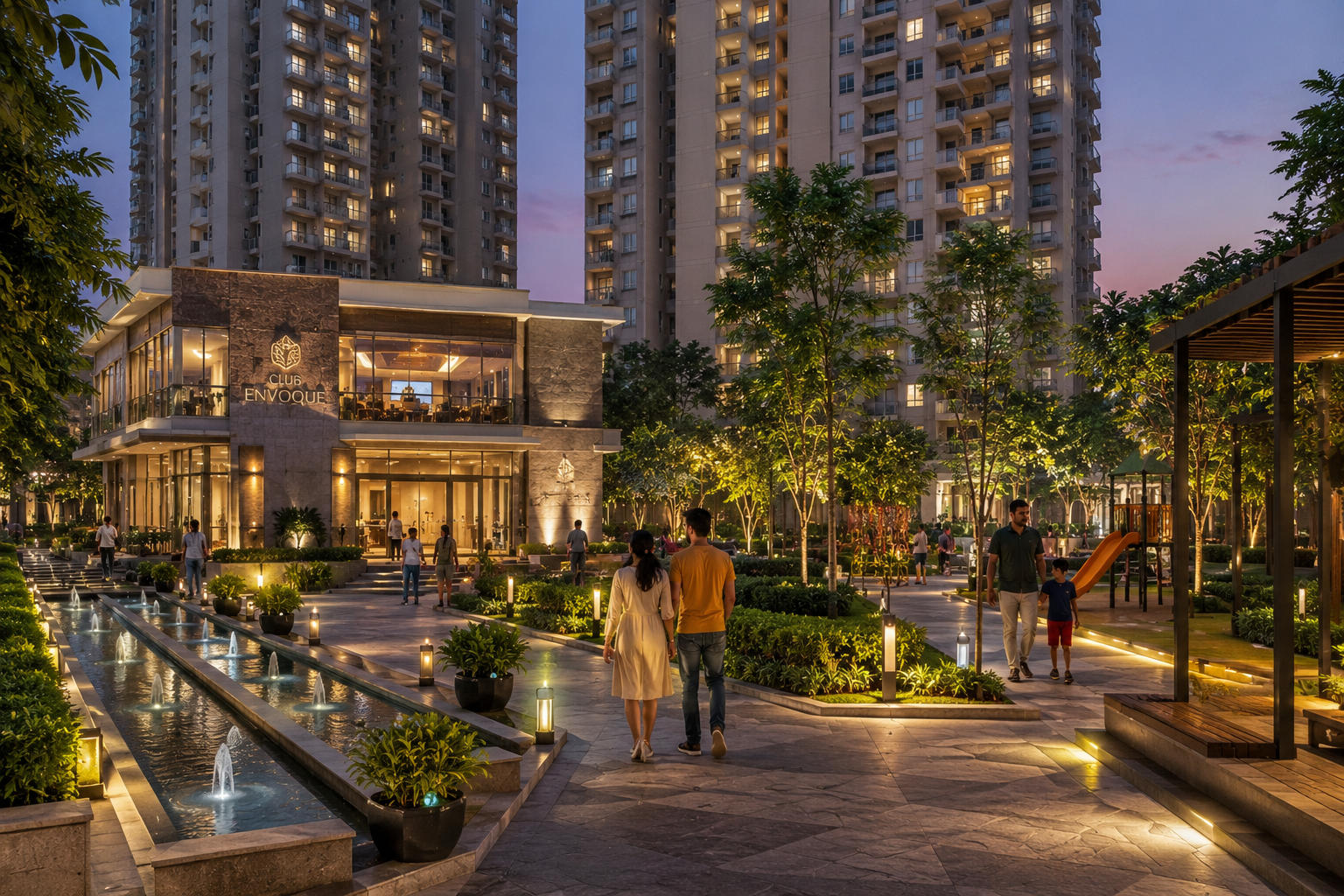 Modern gated societies on Dwarka Expressway attracting Gurgaon tenants
