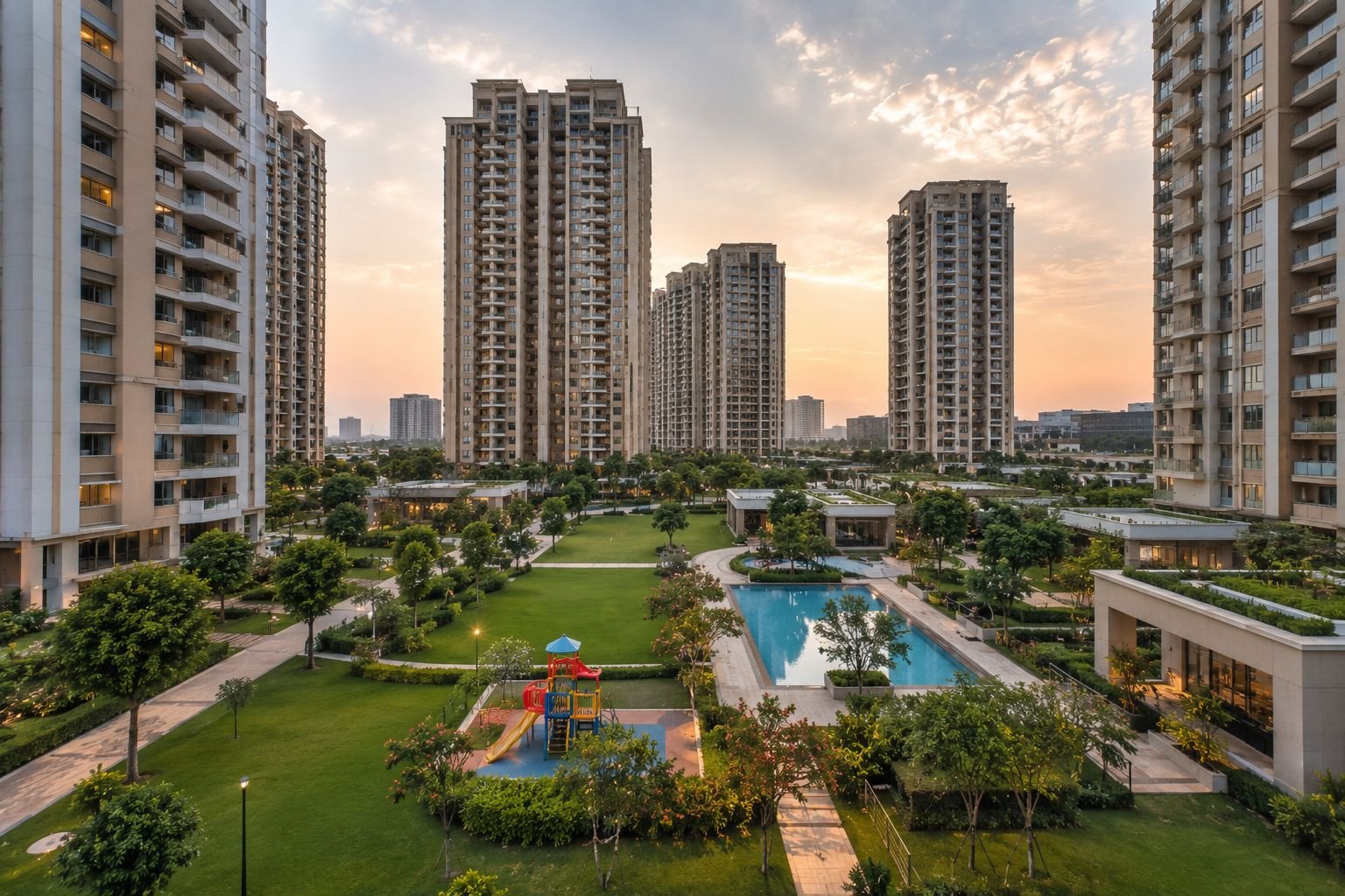 Premium residential projects in Sector 84 Gurgaon with modern gated communities
