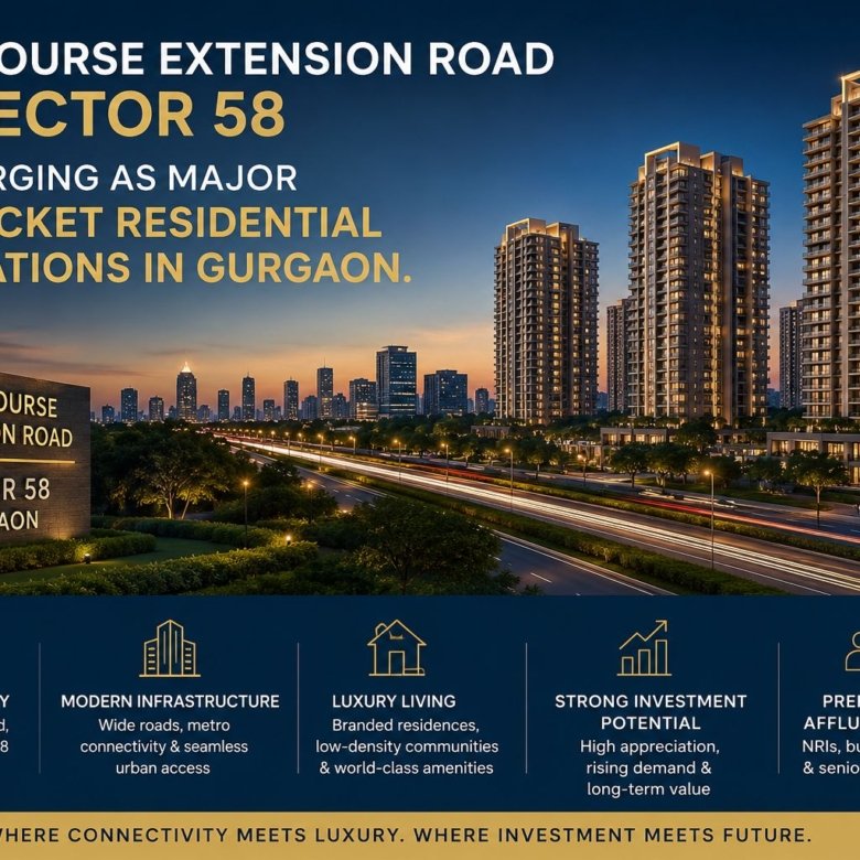 Why India’s Richest Buyers Are Moving to Sector 58 on Golf Course Extension Road