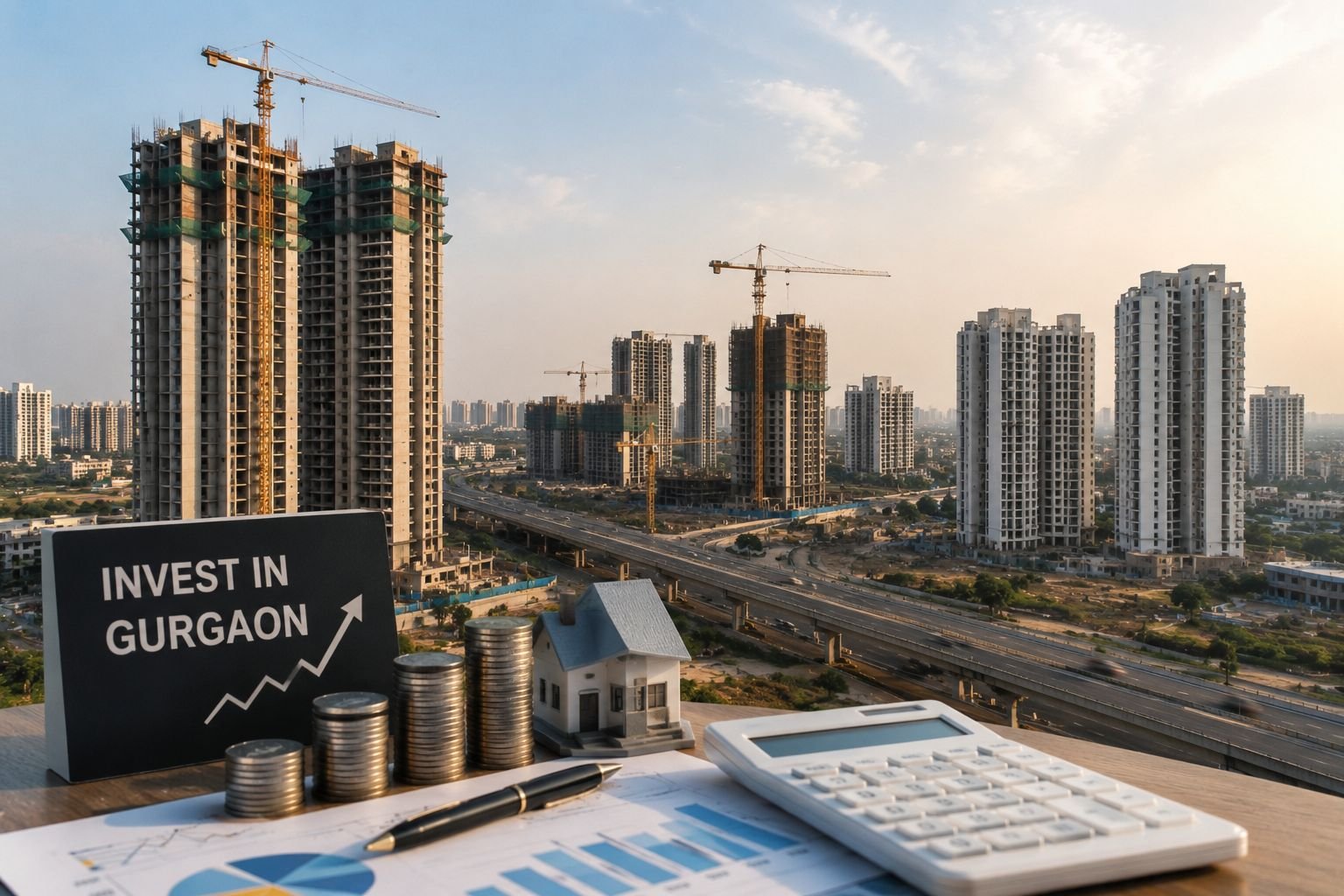 Real estate growth and premium housing demand in Sector 84 Gurgaon