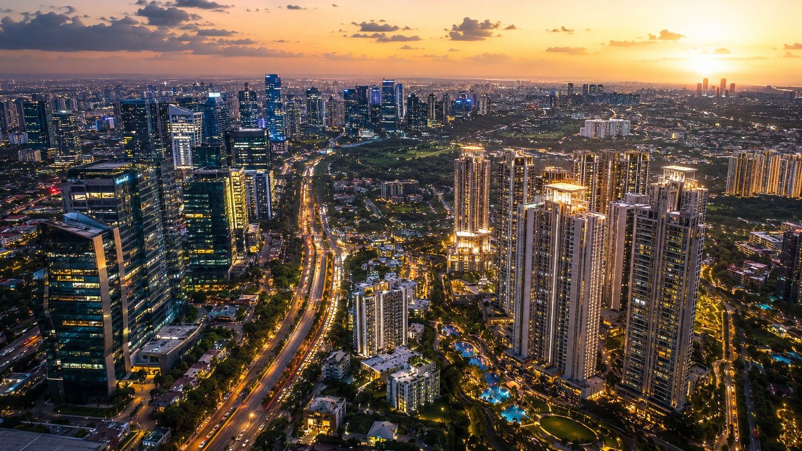 Top luxury builders and skyline of Gurgaon in 2026