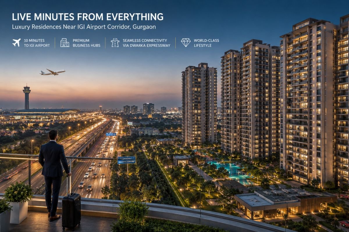 Dwarka Expressway residential projects near IGI Airport