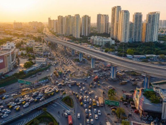 Ambedkar Chowk Flyover project driving real estate growth in Gurugram