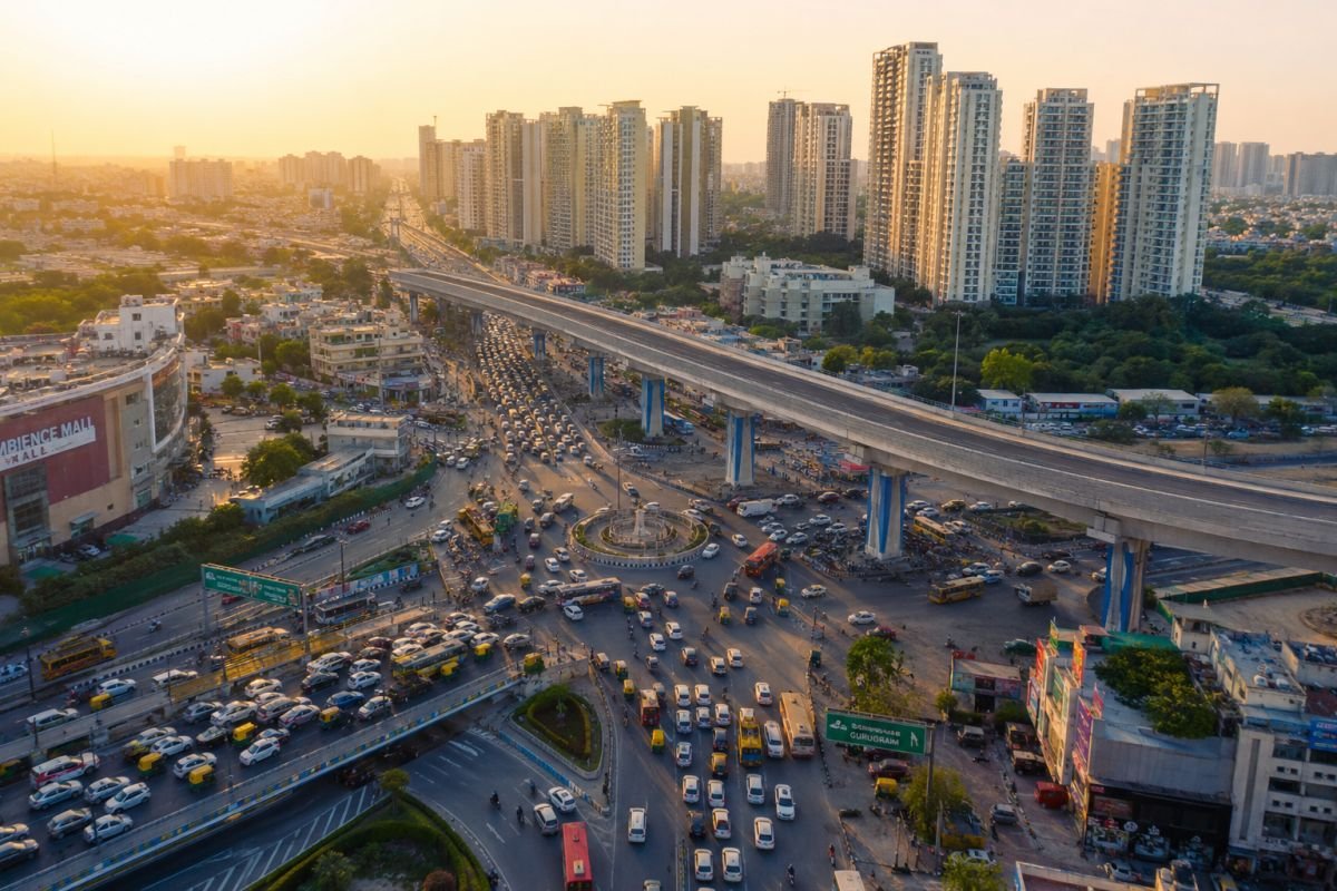 Ambedkar Chowk Flyover project driving real estate growth in Gurugram