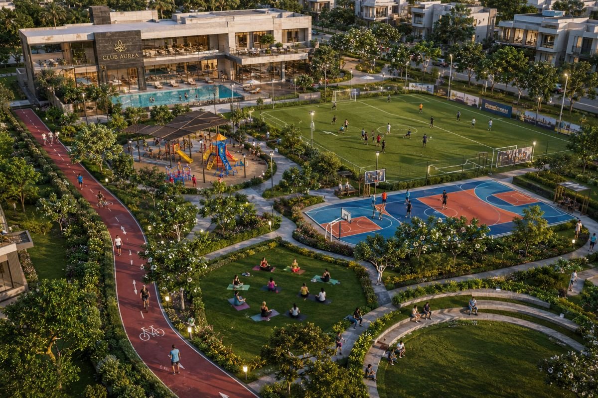 Family amenities at Ashiana Aaroham Sector 80