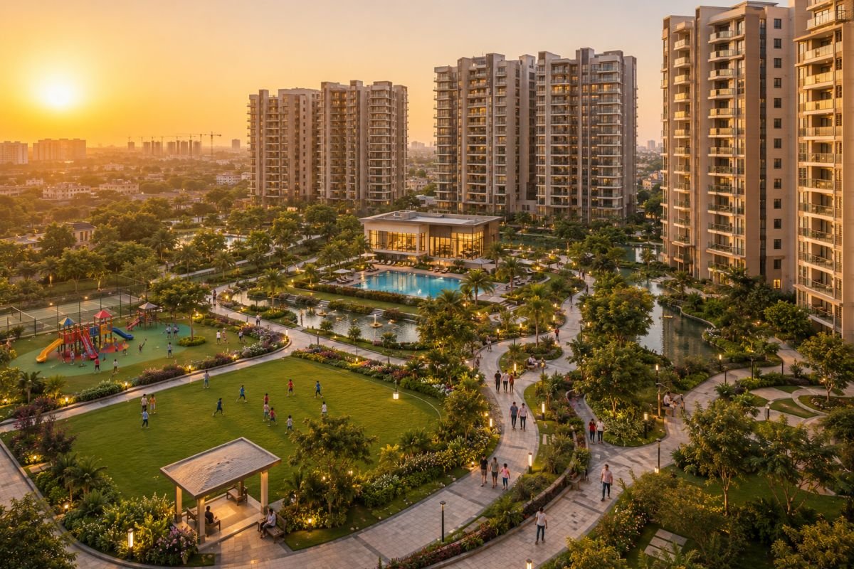 Family lifestyle at Ashiana Aaroham Gurgaon