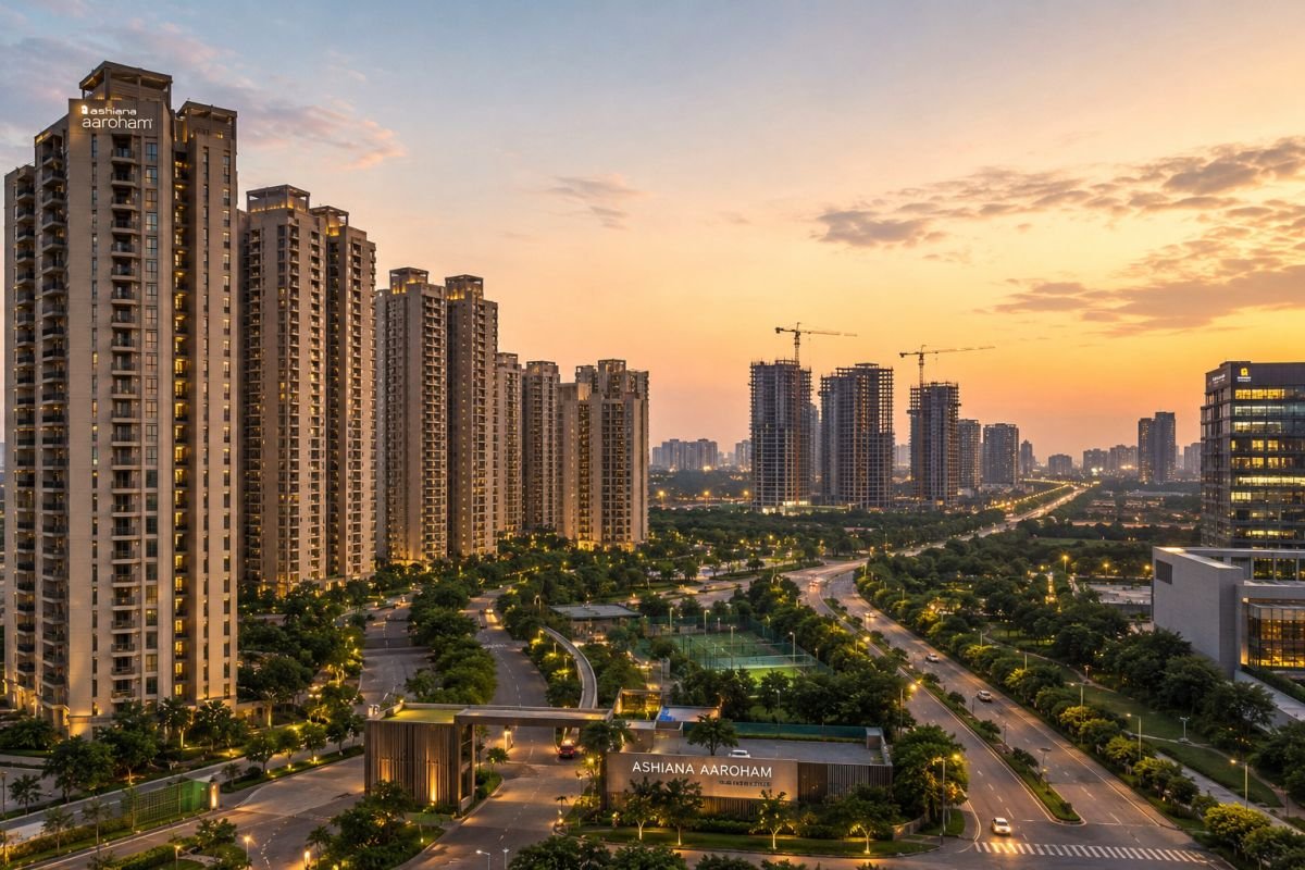 Ashiana Aaroham investment outlook and construction progress in 2026