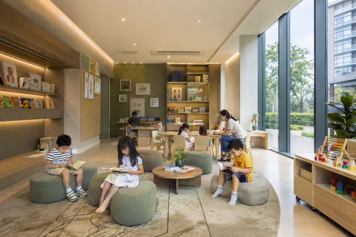 Kid-centric learning hub at Ashiana Aaroham Gurgaon