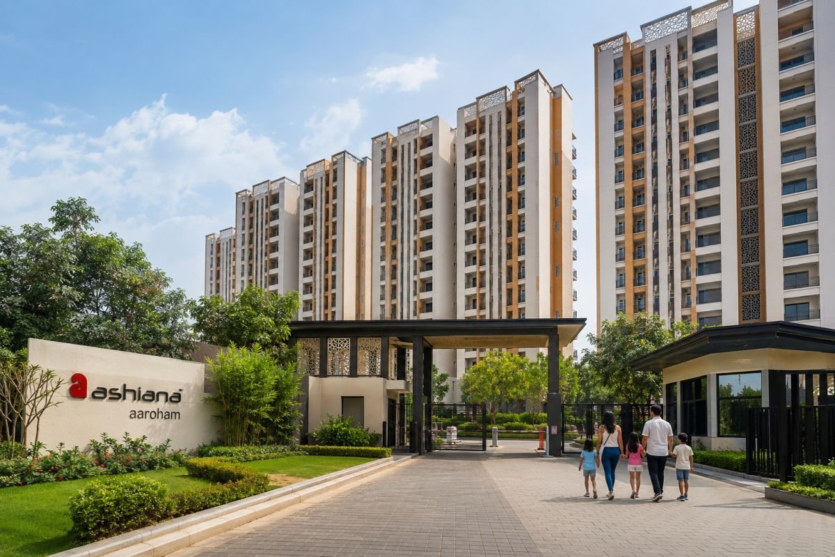 Ashiana Aaroham project overview in Sector 80 Gurgaon