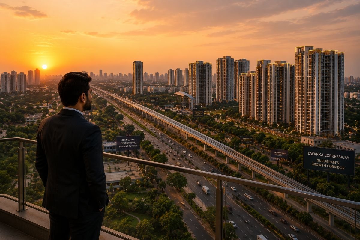Buyer making final property investment decision on Dwarka Expressway