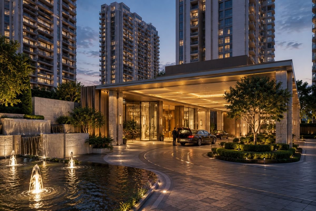 Branded luxury residential projects in Gurgaon
