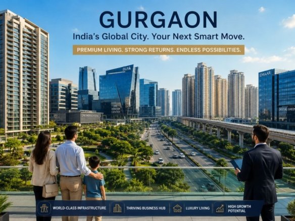Buy property in Gurgaon 2026 investment opportunities