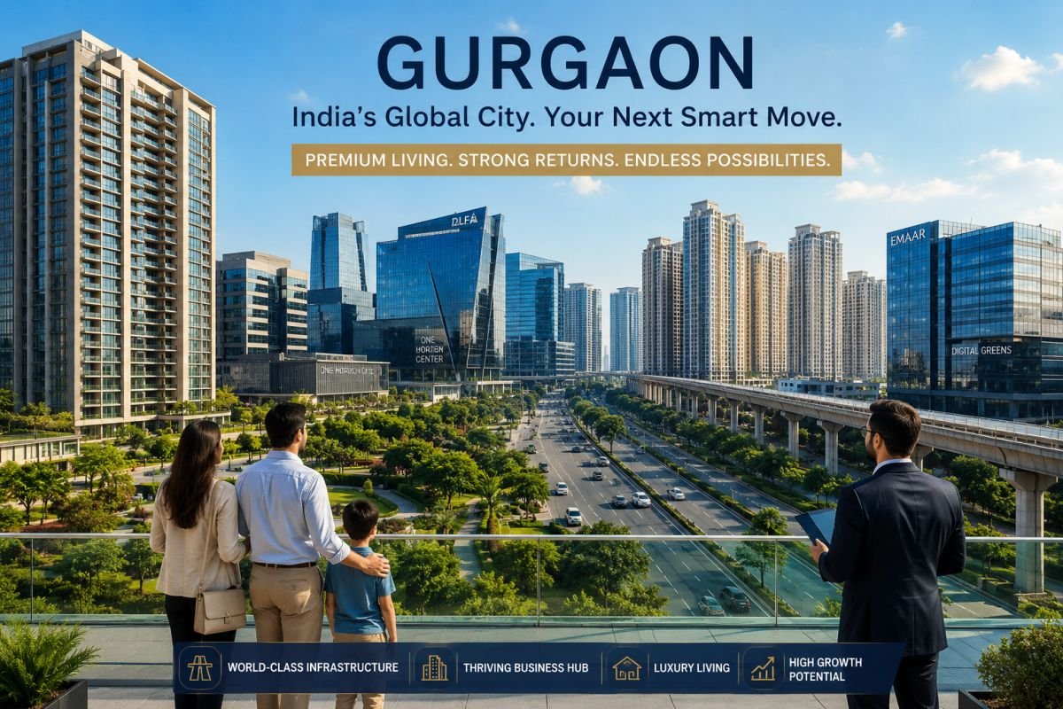 Buy property in Gurgaon 2026 investment opportunities
