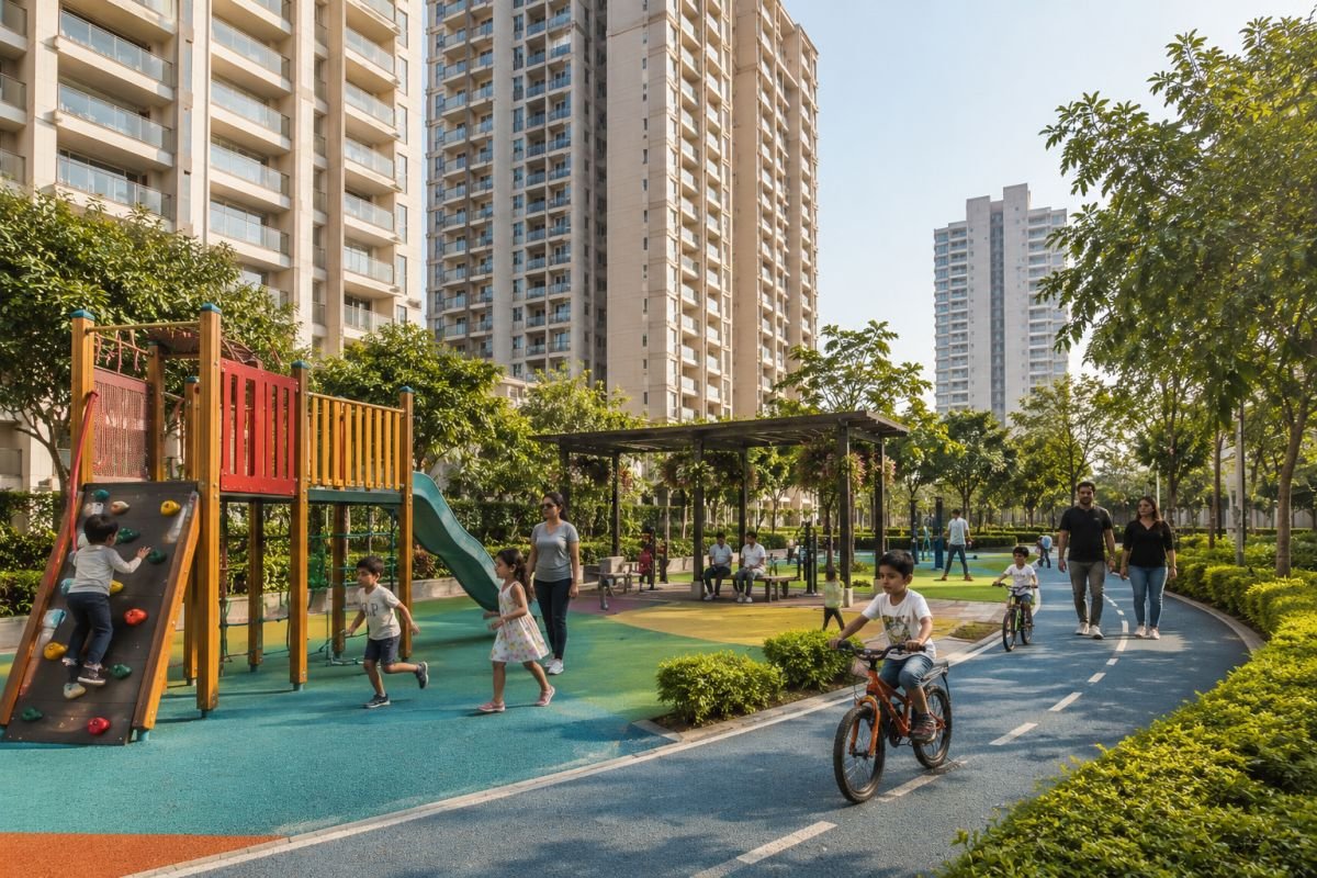 Child-centric living concept at Ashiana Aaroham Sector 80