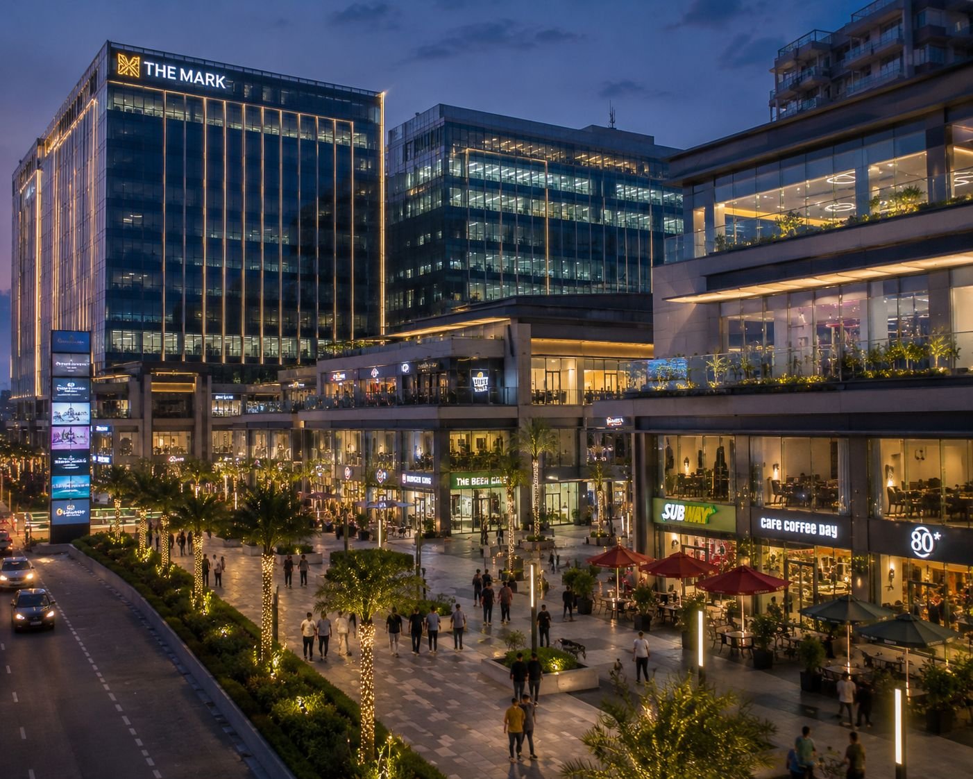 Commercial and retail development in Sector 106 Gurgaon