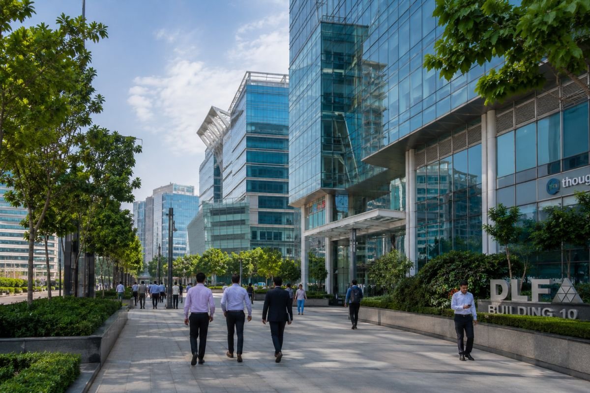 Corporate offices and business hubs near Golf Course Road Gurgaon