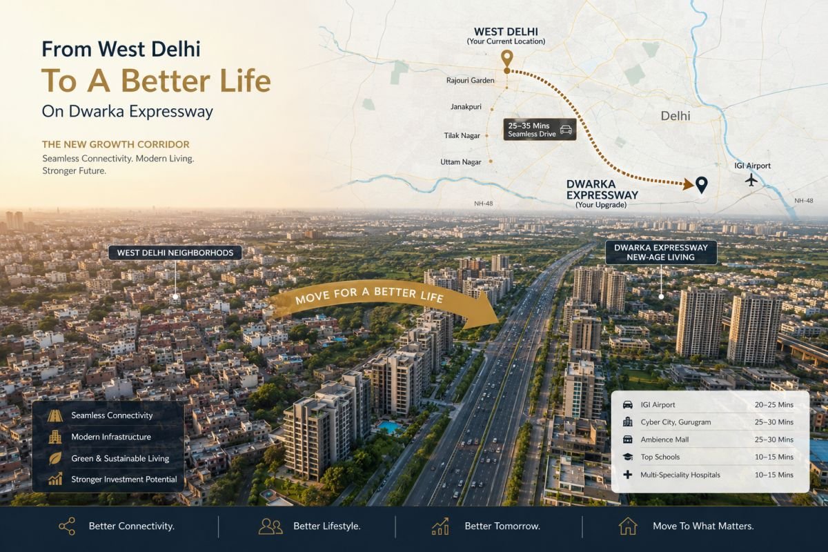 Delhi spillover demand driving residential growth on Dwarka Expressway