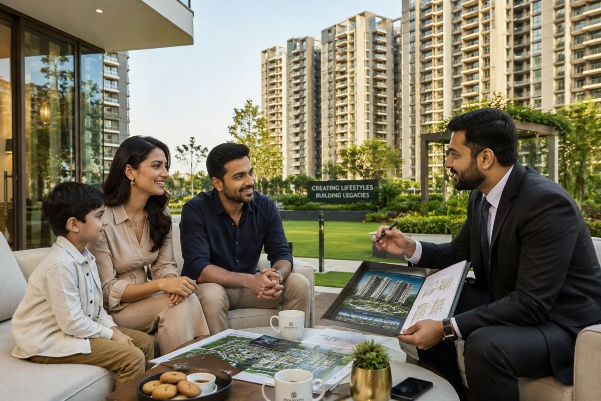 Families choosing homes on Dwarka Expressway Gurgaon