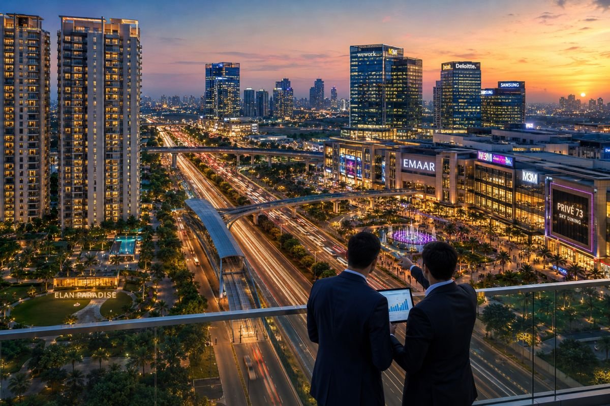 Future growth potential of Dwarka Expressway Gurgaon real estate market