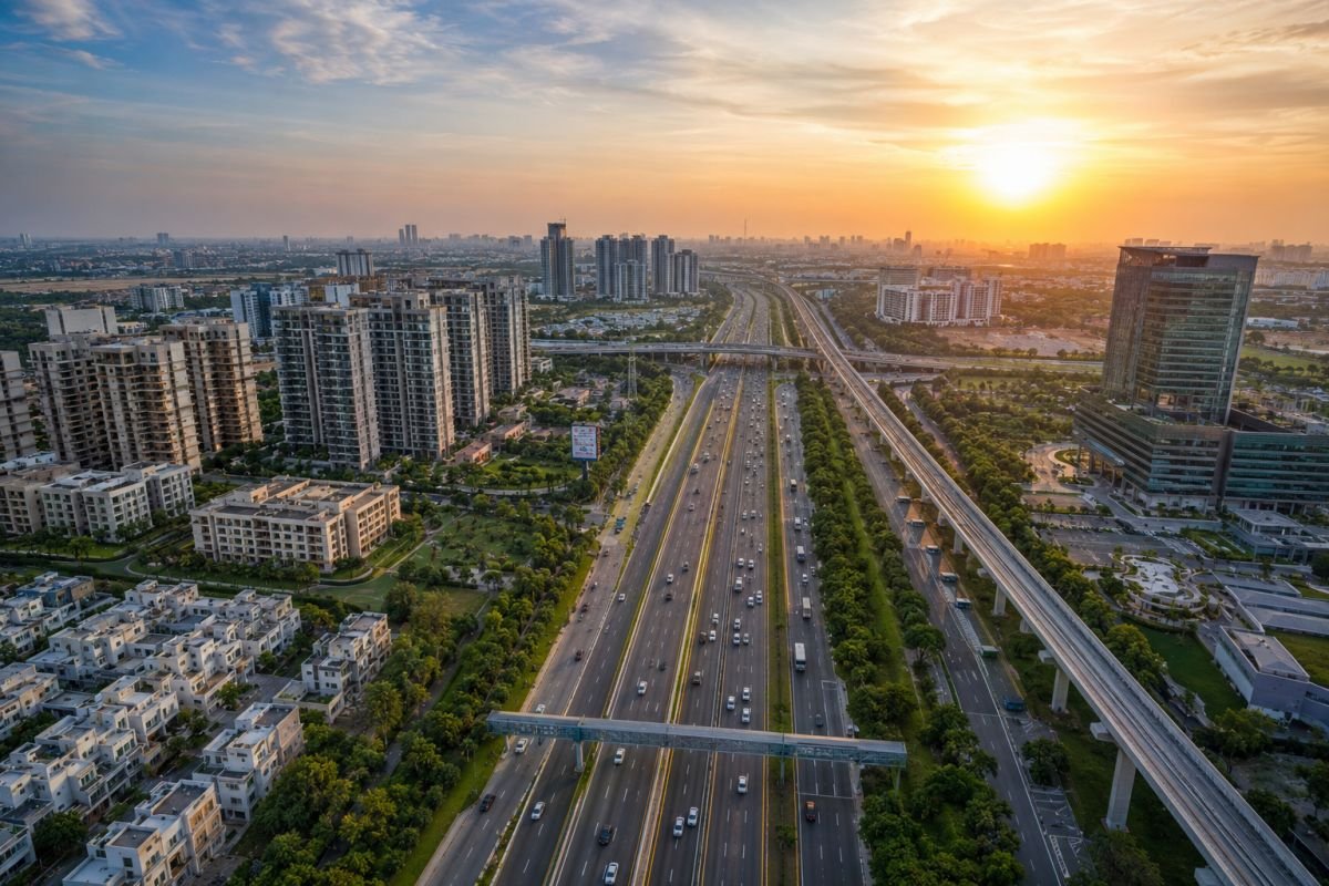 Dwarka Expressway driving luxury real estate growth in Gurgaon