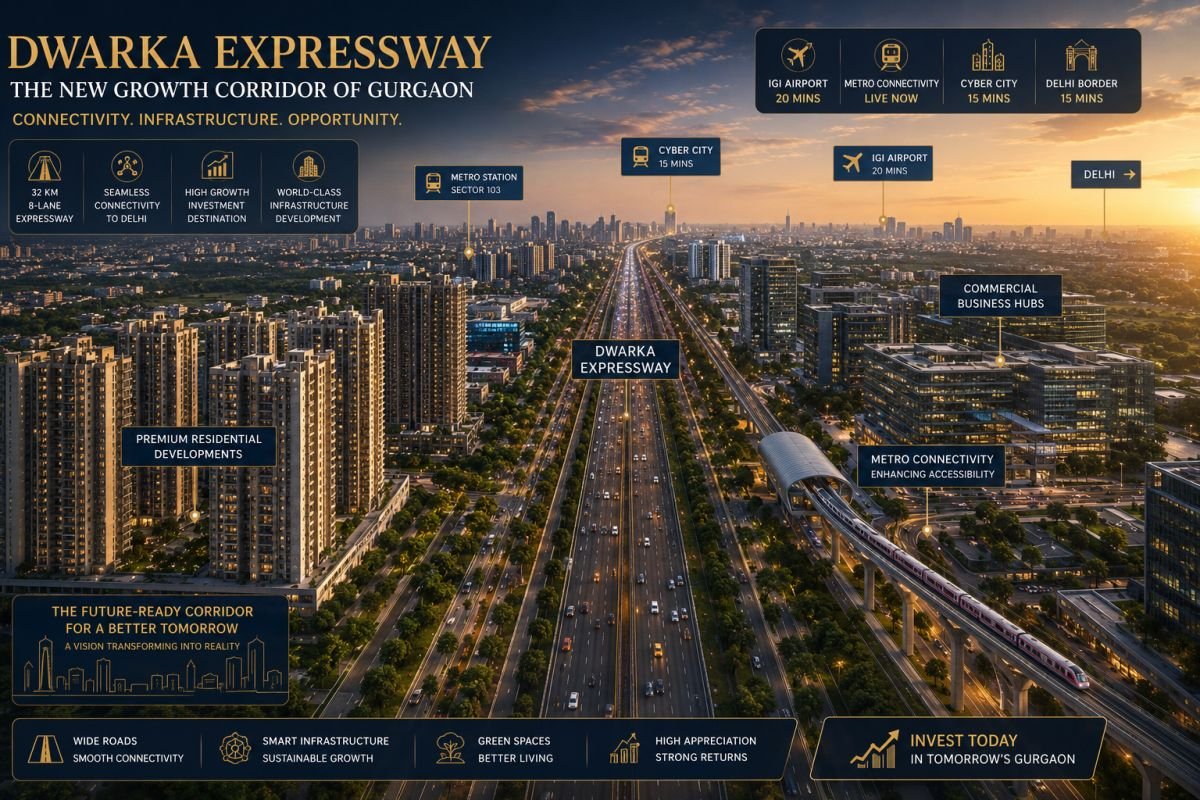 Dwarka Expressway transforming Gurgaon residential real estate market