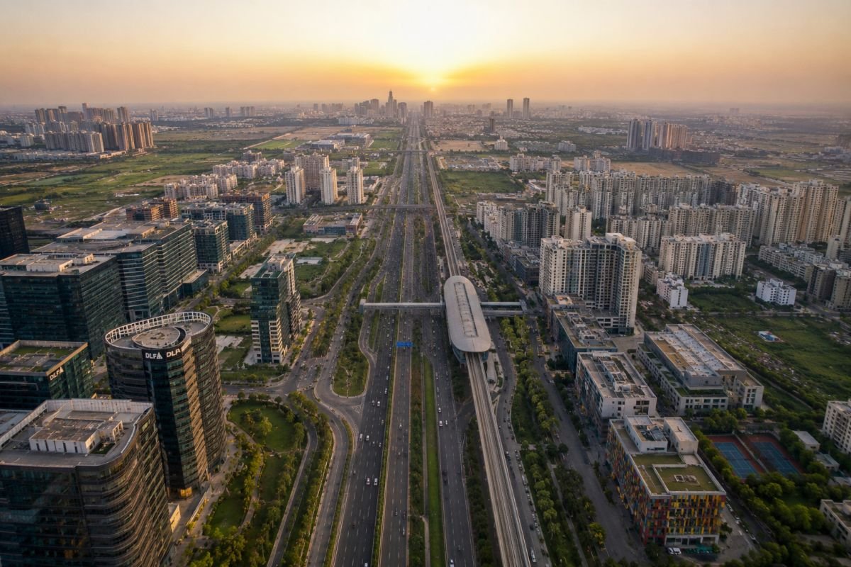 Dwarka Expressway growth corridor driving residential demand in Gurgaon