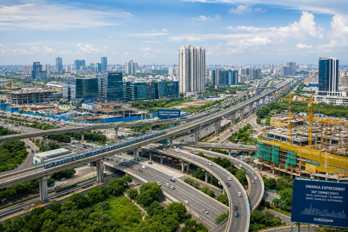 Infrastructure projects accelerating growth on Dwarka Expressway