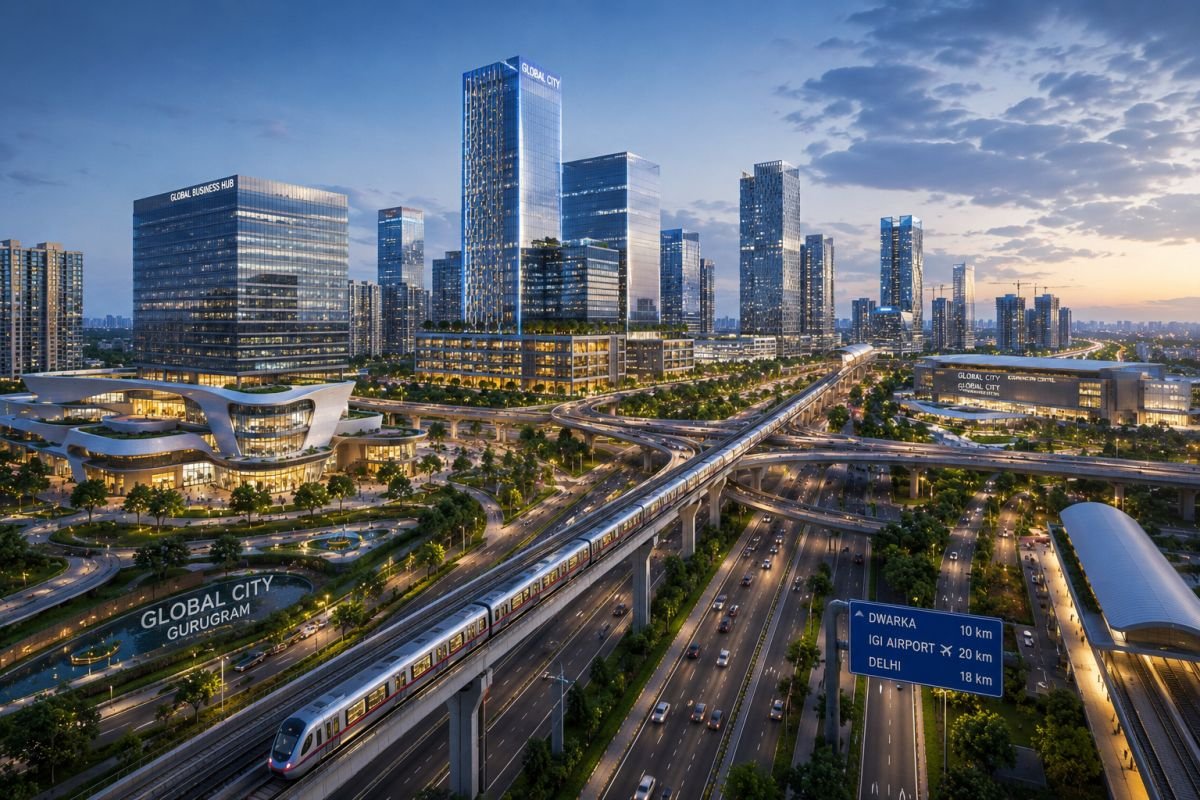 Major infrastructure projects supporting Dwarka Expressway growth