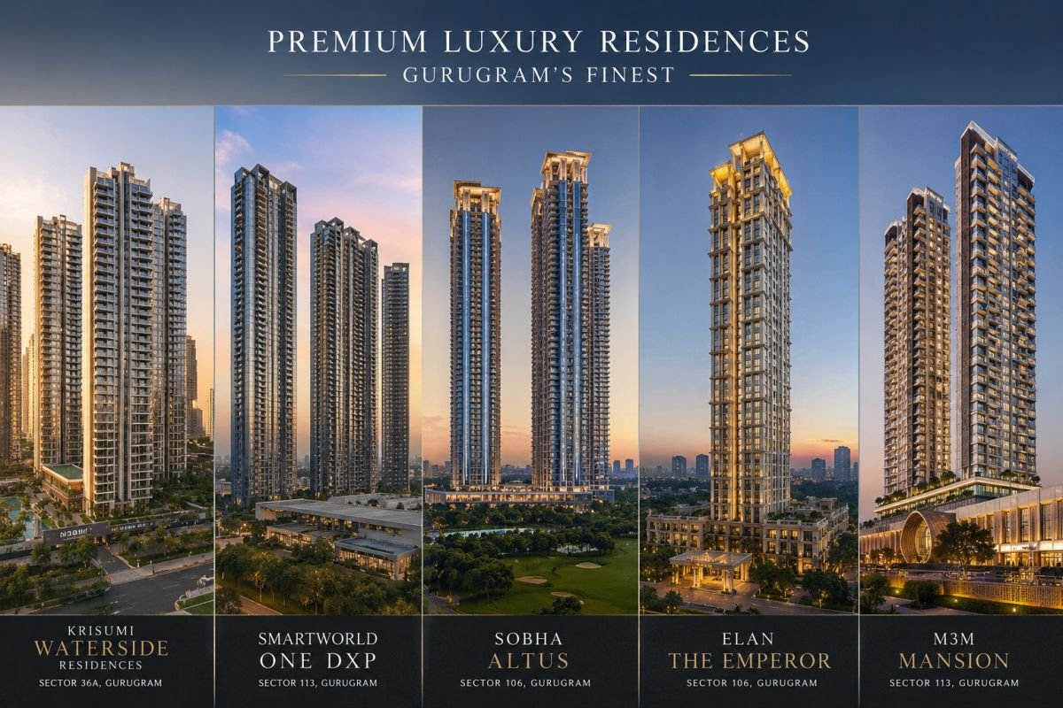 Luxury residential projects comparison on Dwarka Expressway Gurgaon