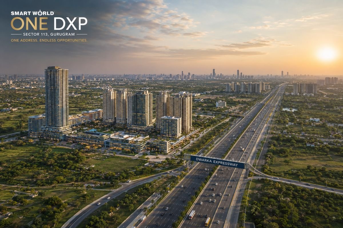 Dwarka Expressway luxury real estate growth in Gurgaon