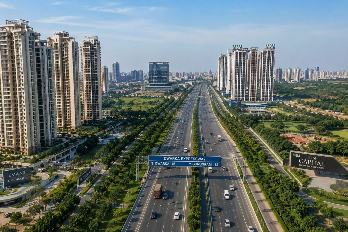 Dwarka Expressway property investment and residential growth corridor
