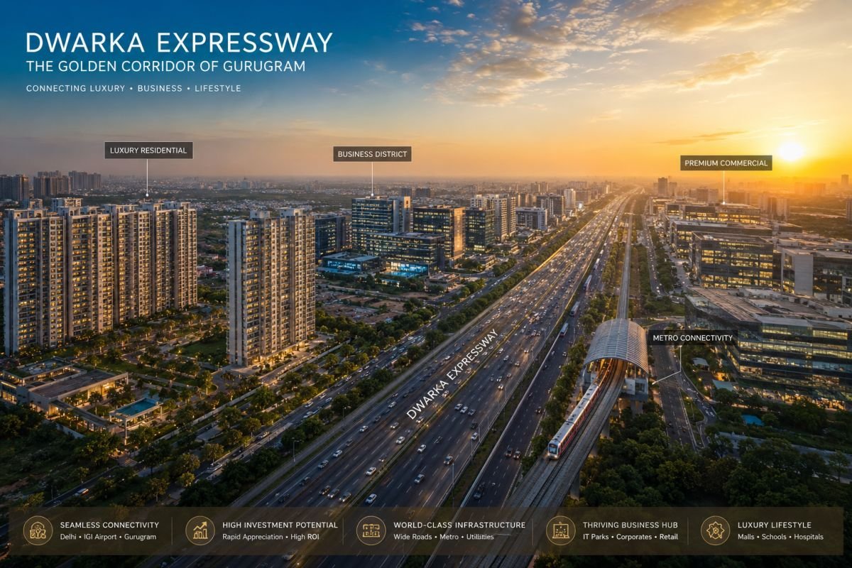 Dwarka Expressway luxury real estate investment growth in 2026