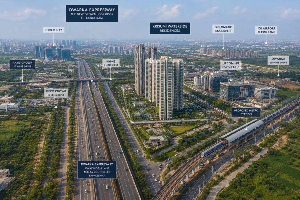 Dwarka Expressway luxury real estate investment growth